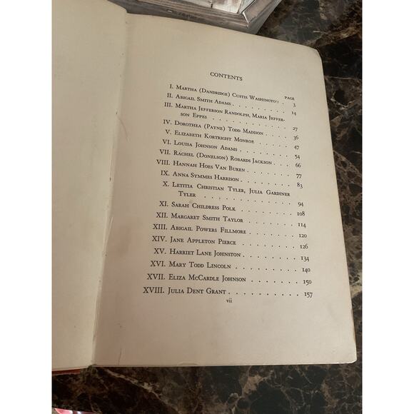 1932 First Ladies By Kathleen Prindiville Hardback - Picture 7 of 12